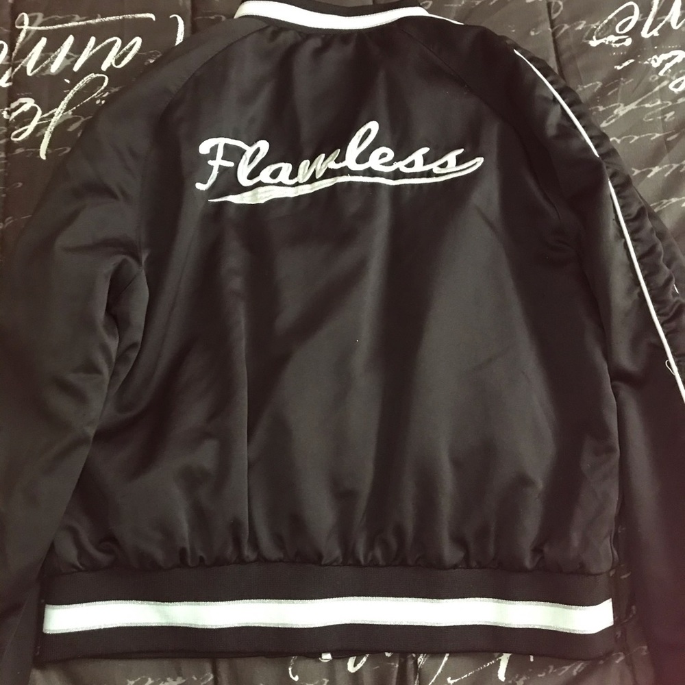 Black and white bomber jacket from Marshall’s.